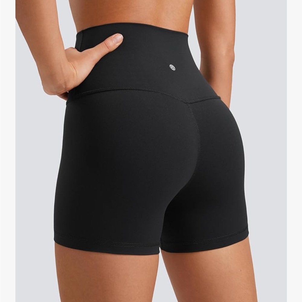 CRZ YOGA Butterluxe Biker Shorts, High Waisted